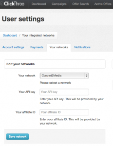 Clickthroo • Your integrated networks